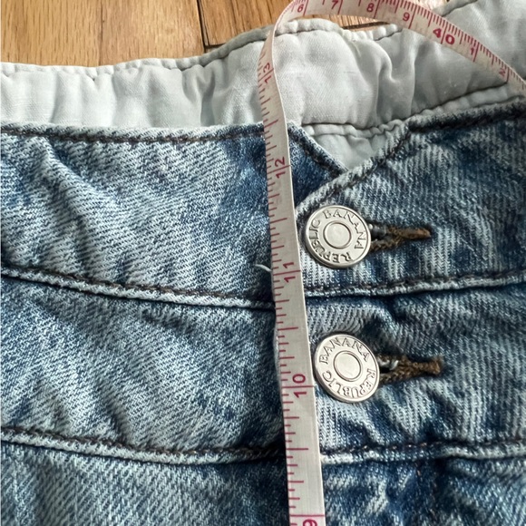 Banana Republic Jean shorts size 10/12 - Picture 6 of 7